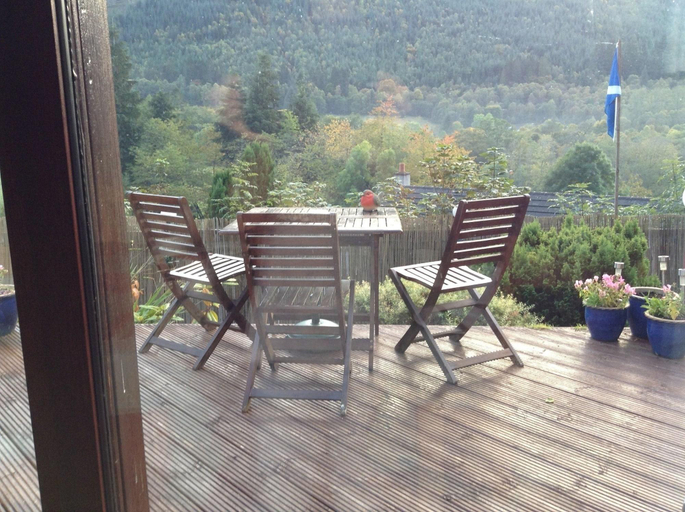 Public Area 2, Darroch View B and B, Highland