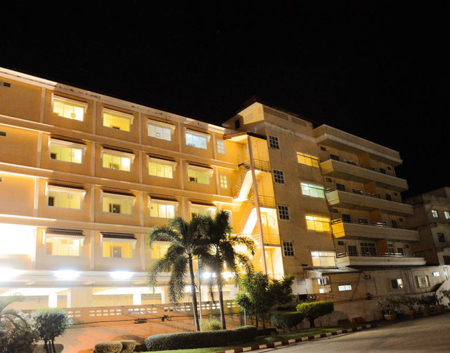 Exterior & Views 2, Submukdaphoomplace Hotel, Muang Mukdahan