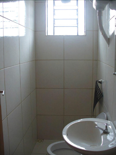 Bathroom 3, Odage Hotel, Curitiba