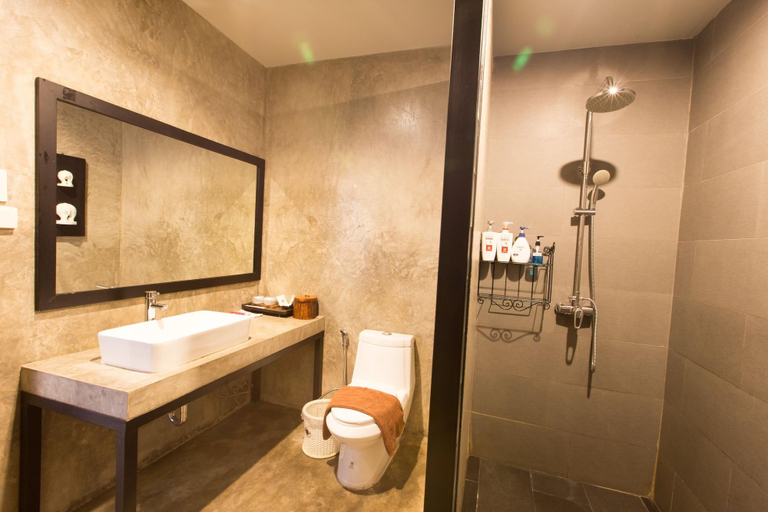 Bathroom 5, Sannot Riverside Boutique Hotel, Muang Chiang Mai