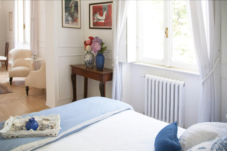 Bedroom 3, Villa Verganti Veronesi, Milano