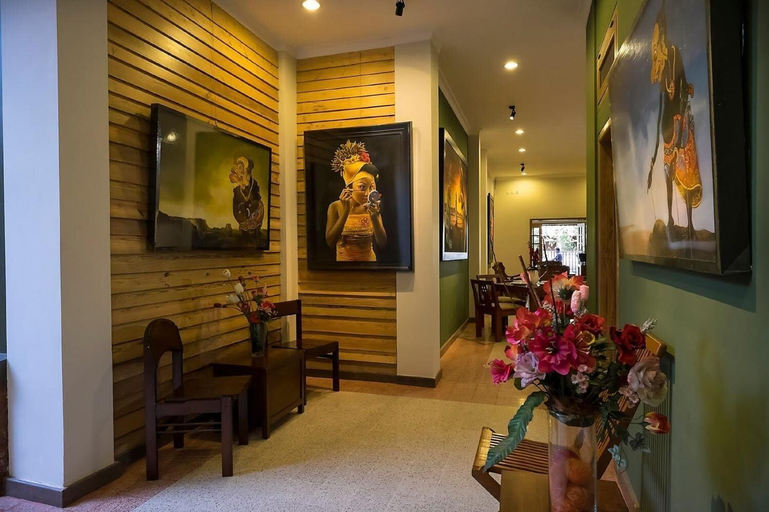 Public Area 3, Helena Guest House Malang, Malang