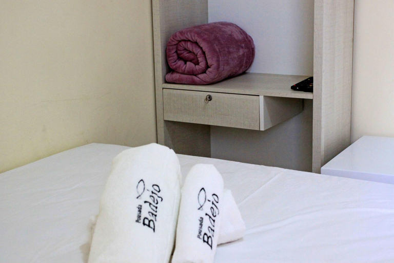 Bedroom 3, Pousada Badejo, Japaratinga