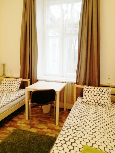 Bedroom 3, 25 Hours Hostel, Vilniaus