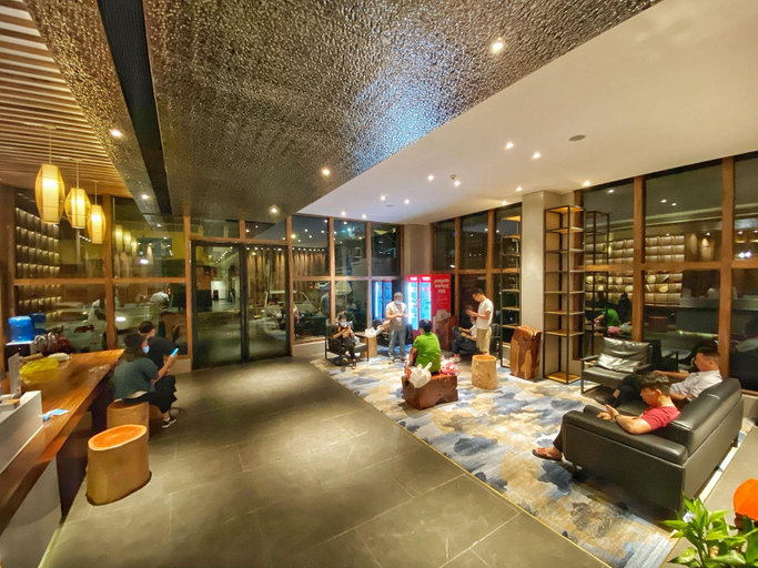 Public Area 3, Yunfan Hotel, Phnom Penh