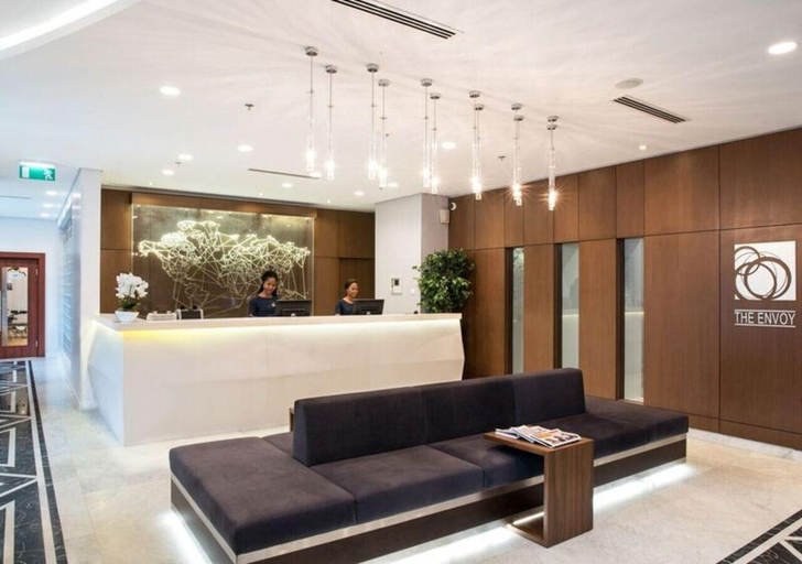 Public Area, The Envoy Hotel, AbujaMun