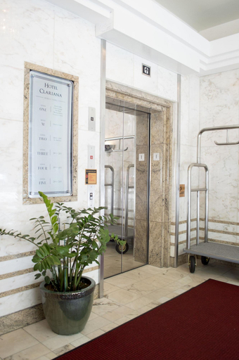 Public Area 2, Hotel Clariana, Santa Clara