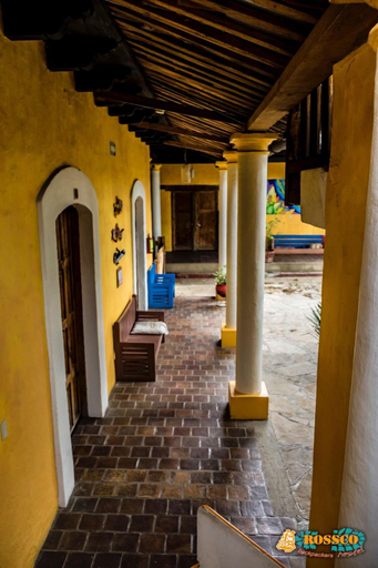 Public Area 2, Rossco Hostel, San Cristóbal de las Casas