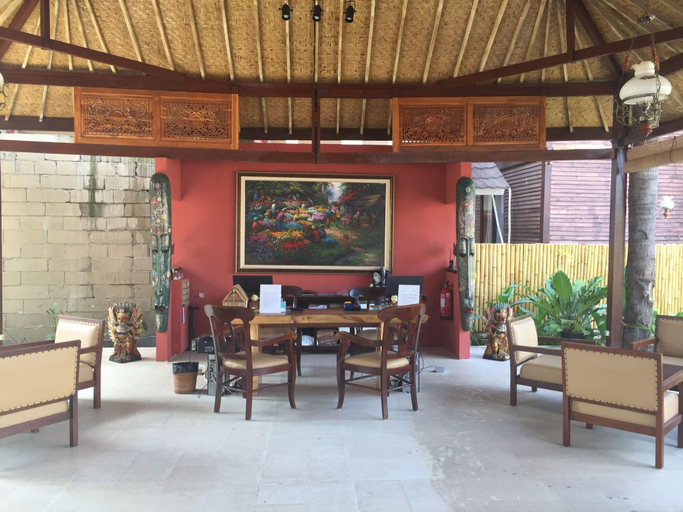 Public Area 3, Paradesa Villa Gili Trawangan, Lombok