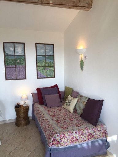 Bedroom 5, Le Mas du Cadranier, Alpes-de-Haute-Provence