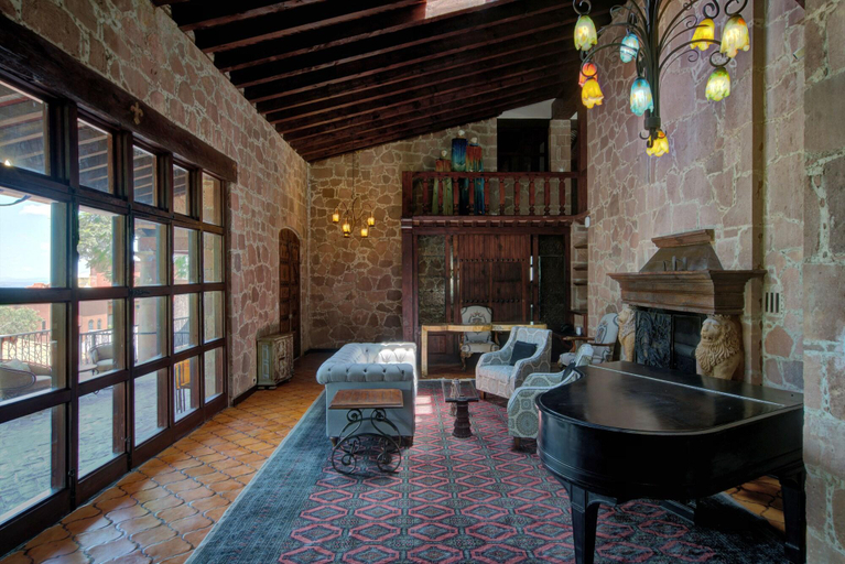 Public Area 3, Cascadas Boutique Hotel, Allende