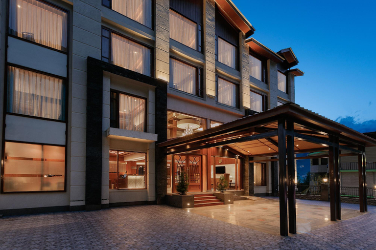 Exterior & Views 2, ALOKIK RESORT-pure veg, Kullu