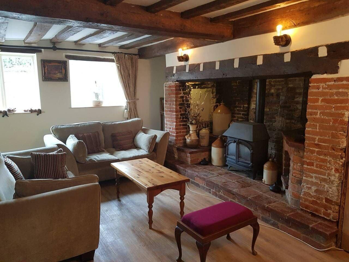 Public Area, Melody House Bed and Breakfast, Norfolk