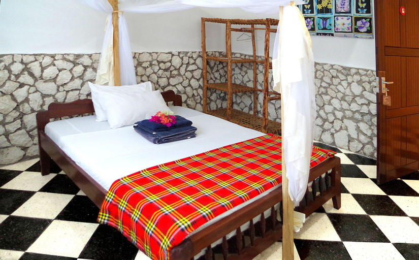 Bedroom 3, Kimte Beach Lodge, Kusini