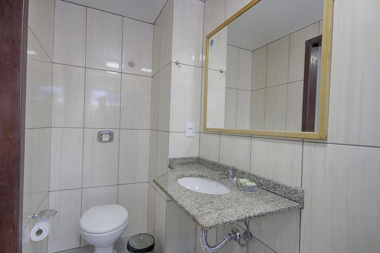 Bathroom 4, Hotel Lawrence, Foz do Iguaçu