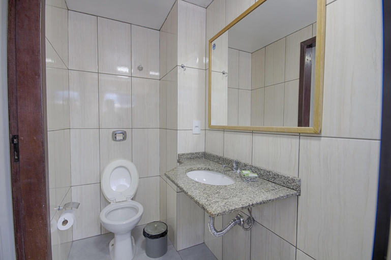 Bathroom 4, Hotel Lawrence, Foz do Iguaçu