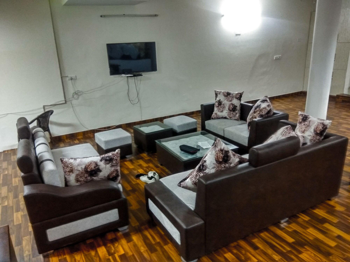 Public Area 3, The Desire Hostel, Delhi
