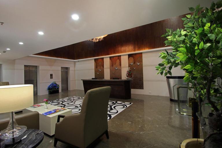 Public Area, Hotel Comfotel, Hyderabad