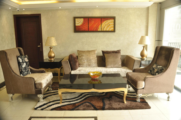 Public Area 3, Sidra International Hotel, Addis Abeba