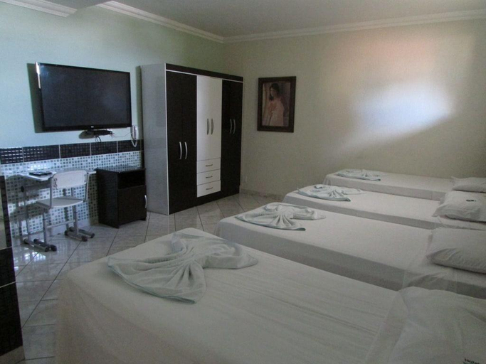 Bedroom 3, Hotel Industrial Contagem, Contagem