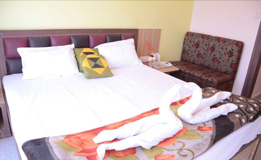 Bedroom 1, Hotel Sujuka, Puri