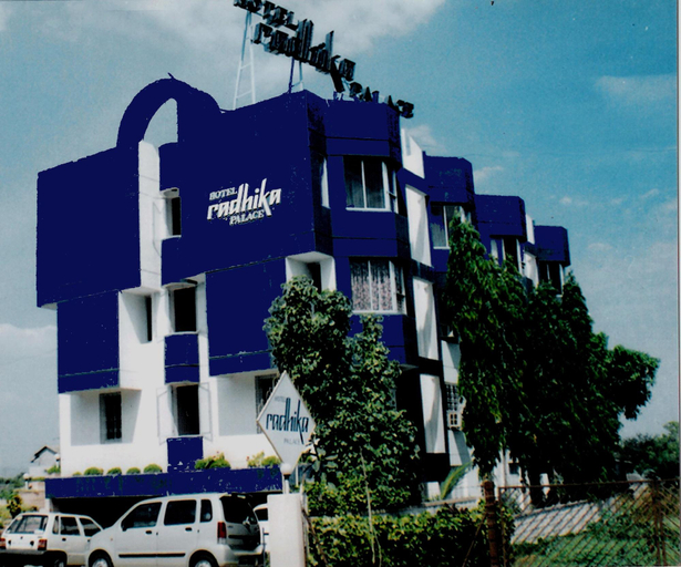 Exterior & Views, Hotel Radhika Palace, Satara