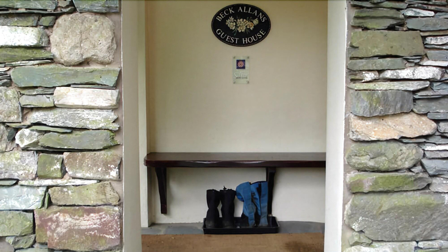 Public Area, Beck Allans Guesthouse, Cumbria