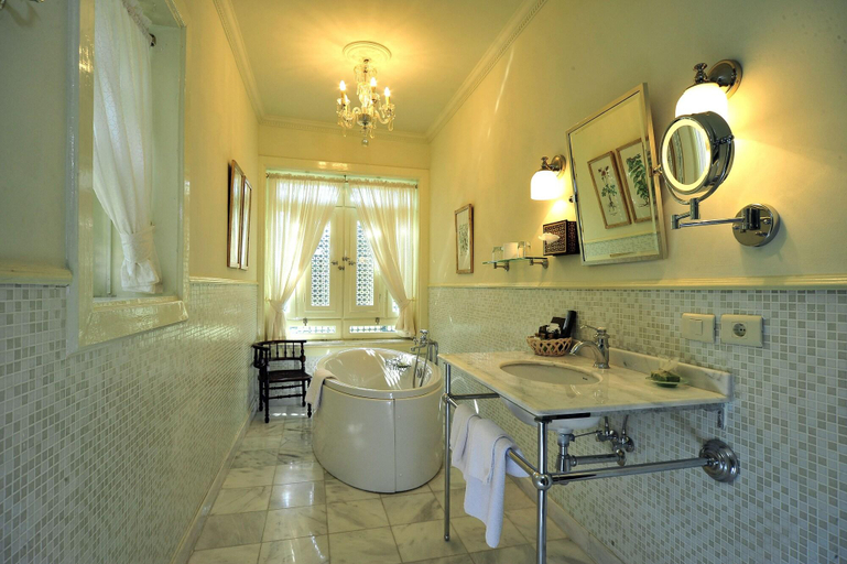 Bathroom, Villa Belle Epoque, Al-Ma'adi