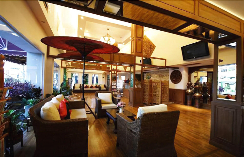 Public Area 5, Maekhong Delta Boutique Hotel, Mae Sai