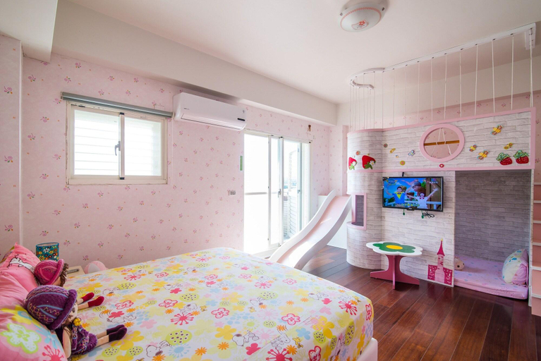 Bedroom 4, Kid Hostel, Yilan