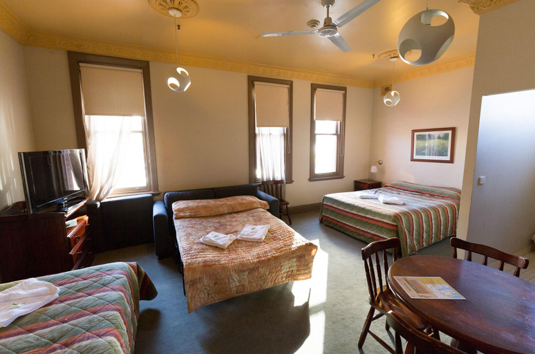 Bedroom 3, Dunkirk Hotel, Sydney