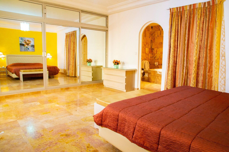 Bedroom 3, Hotel Al Afifa, Dakar