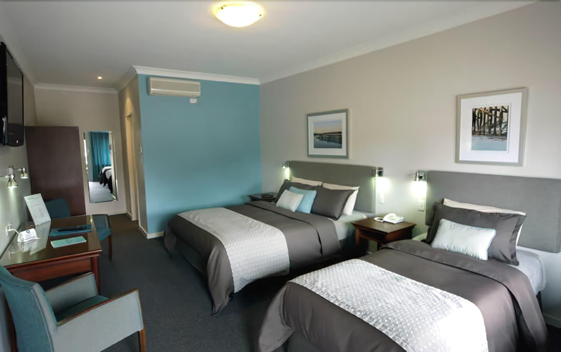 Bedroom 5, Pastoral Hotel Motel, Port Augusta