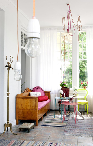 Public Area, Café Mandeltårtan B&B VillaFloraViola, Ronneby
