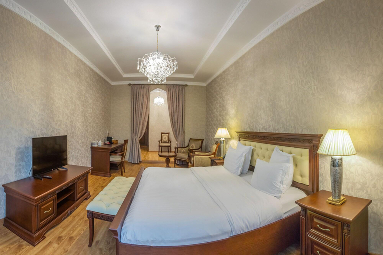 Bedroom 3, L'Argamak Hotel, Samarkand