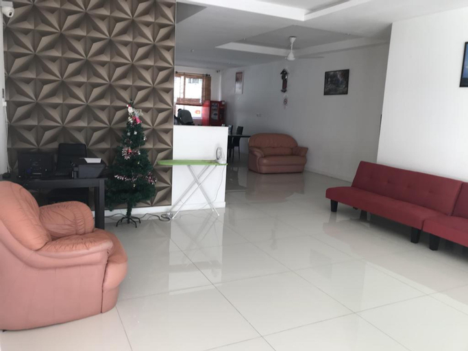 Public Area 3, Island Hostel Bayan Lepas Airport, Pulau Penang