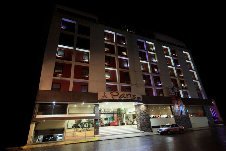 Exterior & Views 2, Paris Fc Hotel, Tihuatlán