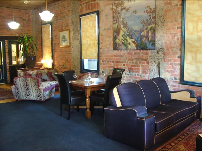Public Area, Yea Peppercorn Hotel, Murrindindi - West