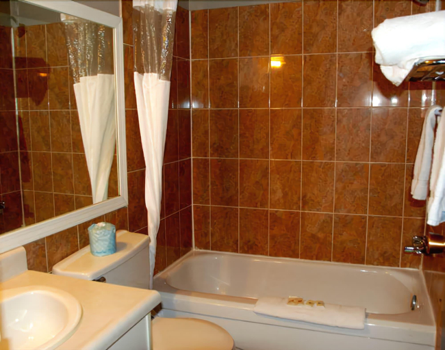 Bathroom, Best Lodge Motel, Division No. 10