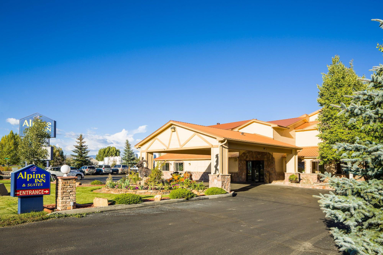Exterior & Views 1, Alpine Inn Suites, Gunnison