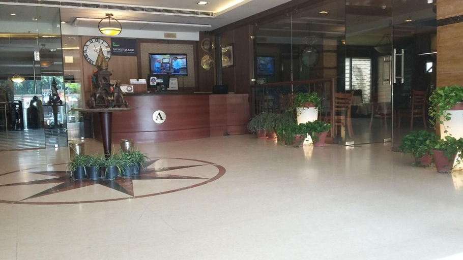 Public Area 3, Hotel Aquamarine, Chandigarh