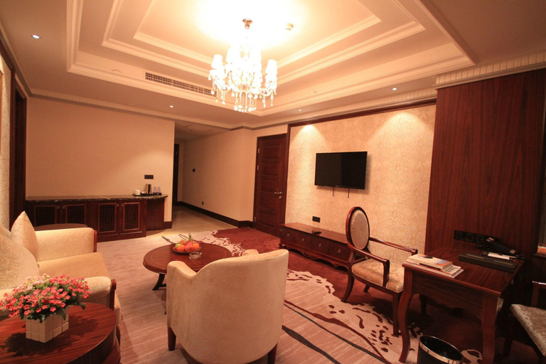 Bedroom 2, Chateau Star Sea Hotel, Zhanjiang