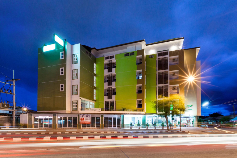 Exterior & Views 2, Je t'aime Hotel, Muang Trang
