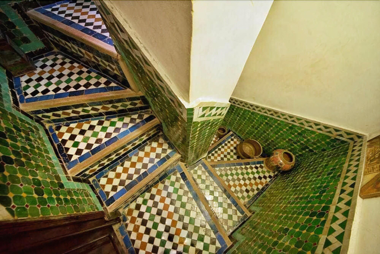 Public Area 3, Dar Chourouk, Fès