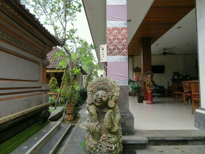 Public Area 2, Odah Ayu Guest House, Gianyar