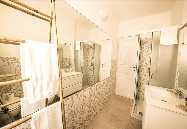 Bathroom 4, B e B Lambroriver, Como