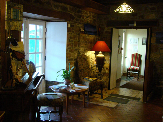 Public Area 2, Hotel du Tertre, Ille-et-Vilaine