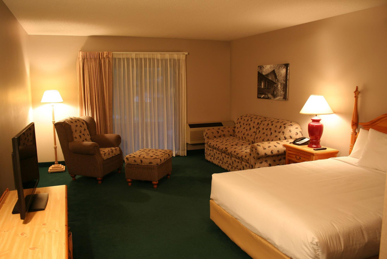Bedroom 3, Ruttger's Bay Lake Resort, Crow Wing