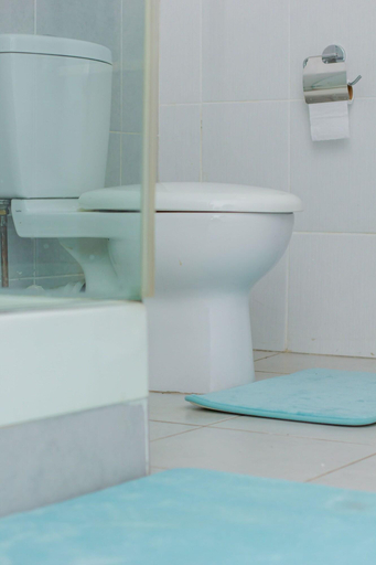 Bathroom 5, Northern Studio Suite, Harare