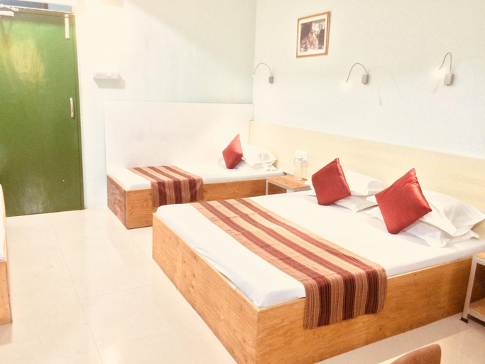 Bedroom 1, Shubham Accomodation - Hostel, Mumbai Suburban